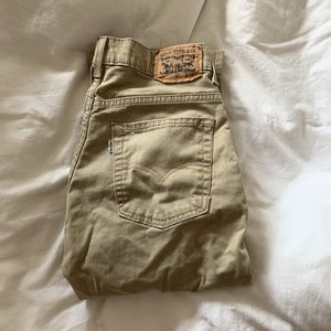 Tan Levi JeansSOLD